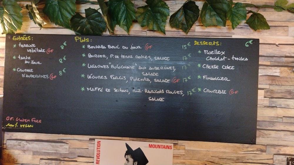 La Cabane en Ville - Menu Image 2