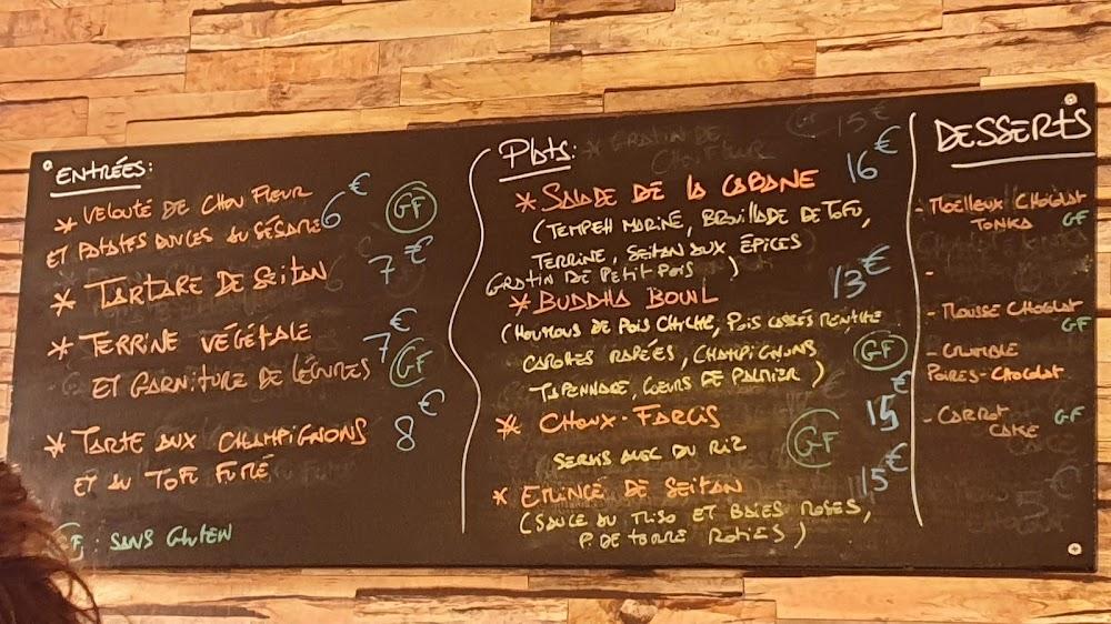 La Cabane en Ville - Menu Image 3