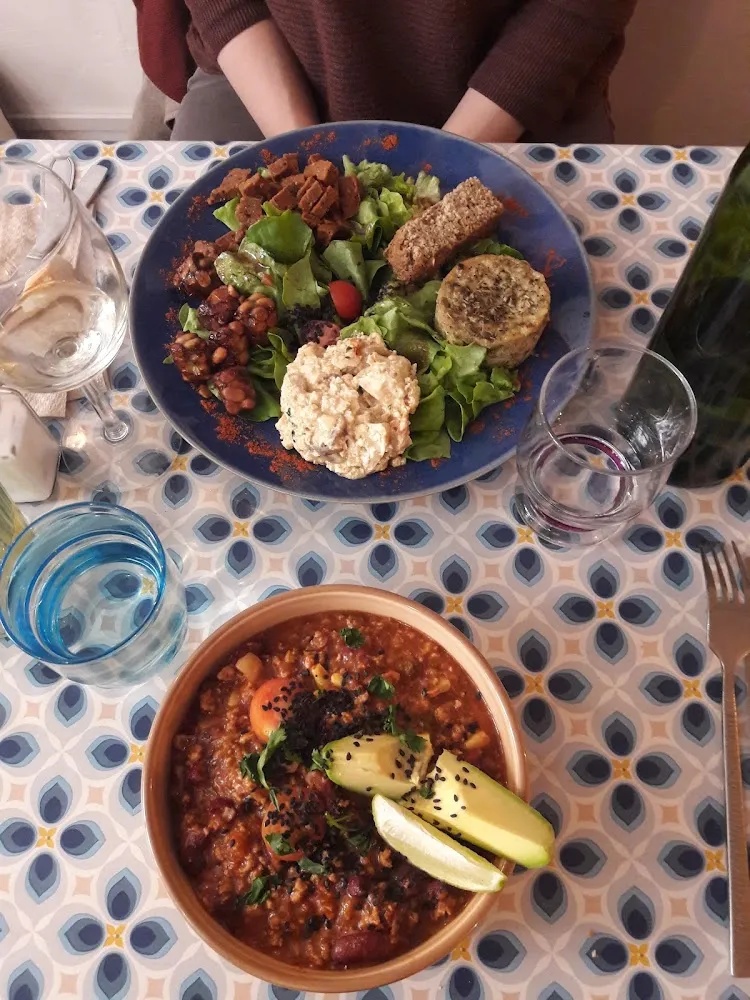 Salade de la Cabane Et Chilli